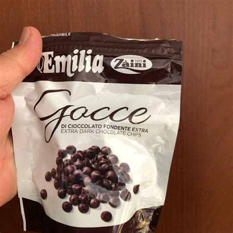 Zàini Gocce di cioccolato fondente extra Review abillion