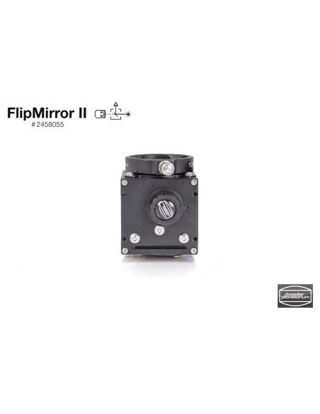 Baader Flipmirror Ii Bfm Ii Con Tre Connessioni