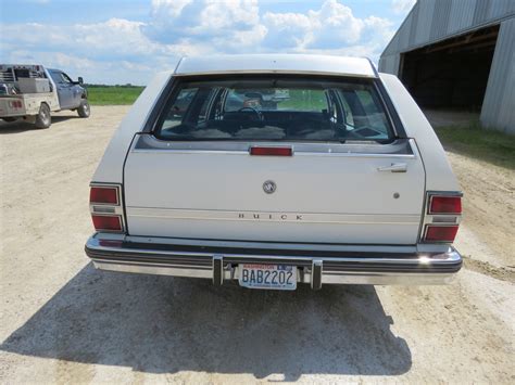 Lot 1w 1986 Buick Le Sabre Estate Station Wagon Vanderbrink Auctions