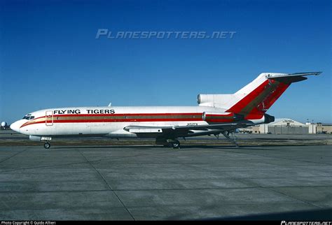 N152FN Flying Tigers Boeing 727 035 F Photo By Guido Allieri ID