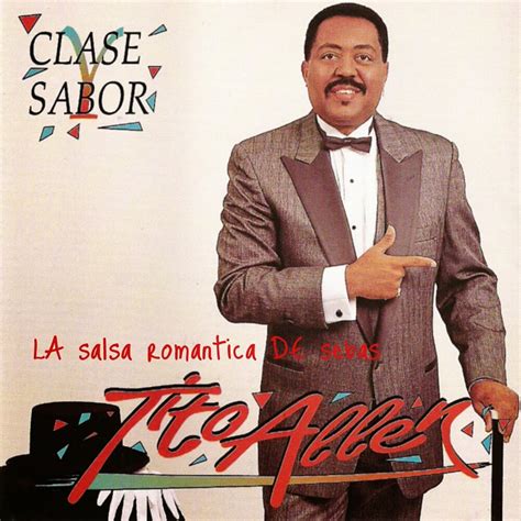 La Salsa Romantica De Sebas Tito Allen Clase Y Sabor 1993