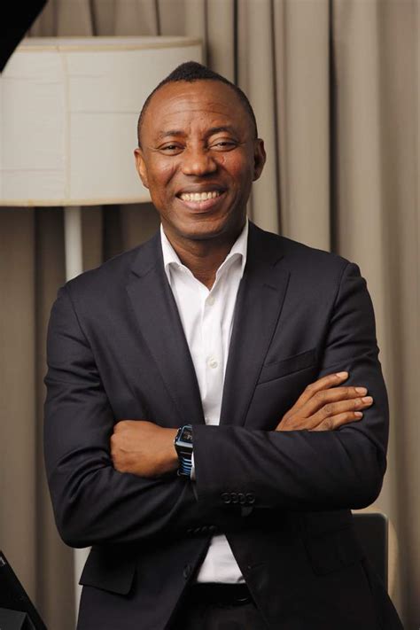 Omoyele Sowore's Crowdfunding Campaign reaches N150 Million | BellaNaija