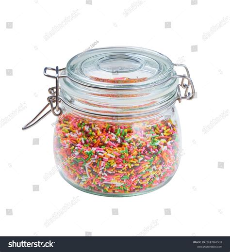 Sprinkles Jar Clipart