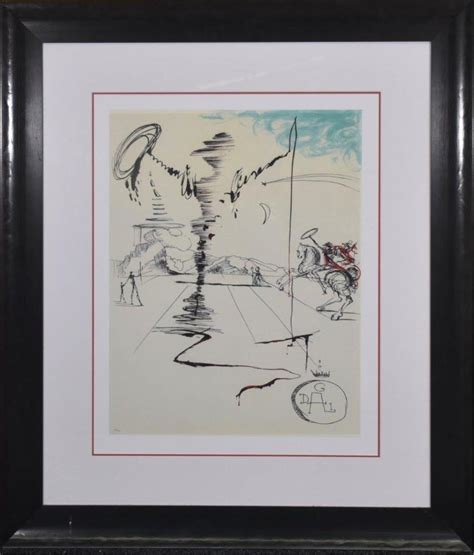 Salvador Dalí | Swans Reflecting Elephants | MutualArt