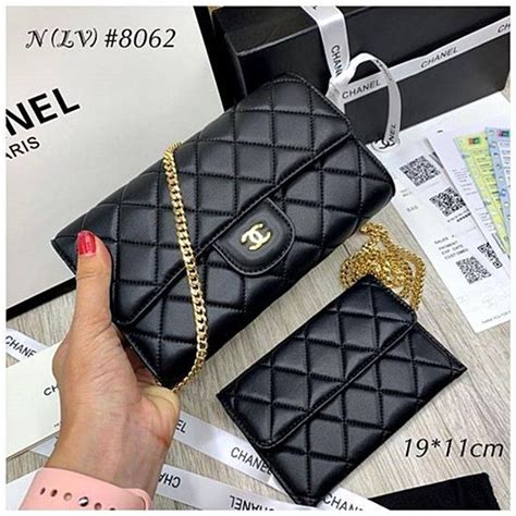 Chanel In Size Full Box Set Hiend Grade