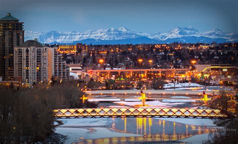 Calgary Skyline Wallpaper - WallpaperSafari