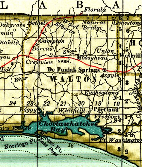 Walton County 1897