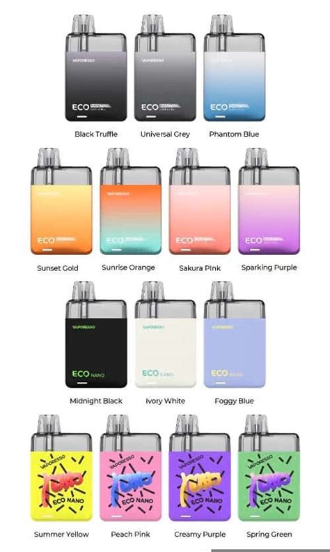 Vaporesso Eco Nano Pod Vape Kit Vape Uk