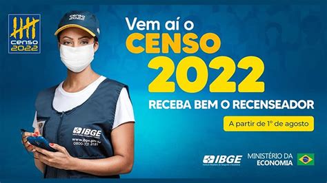 Censo 2022 Visita A Partir De Segunda 24 Milhões De Domicílios No