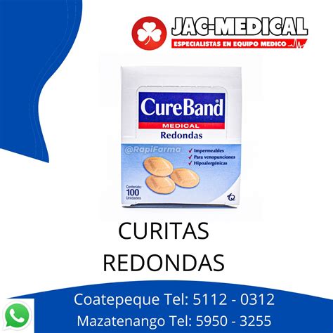 CURITAS REDONDAS CAJA JAC Medical