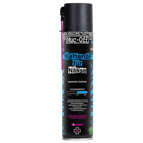 Muc Off Lubrificante Per Catene Wet Lube Ml Lubrificazione Per