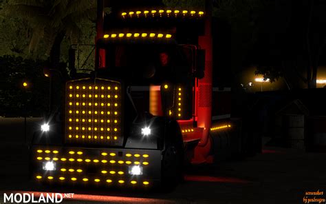 Extra Bumpers And Parts For Kenworth W900 V 11 Mod For American Truck