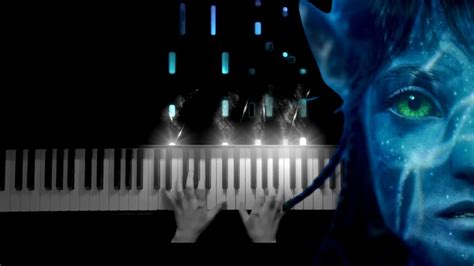 Avatar Theme Piano Solo James Horner Cover Avatar Main Theme Piano Easy Youtube