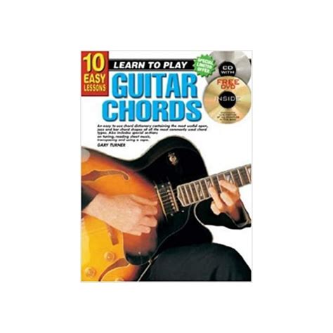 Learn To Play Guitar Chords Teach Yourself 10 Easy Lessons Theme Music