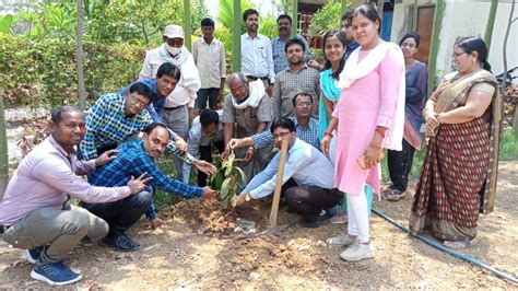 पौधरोपण कर लिया पर्यावरण संरक्षण का संकल्प Tree Plantation Took A