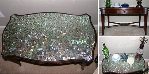 Diy Mosaic Table Home Design Garden And Architecture Blog Magazine