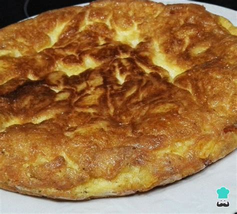 Tortilla De Patatas Con Cebolla Para Personas F Cil