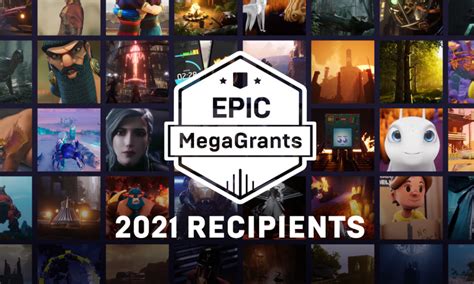 Epic MegaGrants Supported Nearly 400 New Projects In 2021 Animation