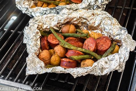 69 Best Foil Pack Recipes