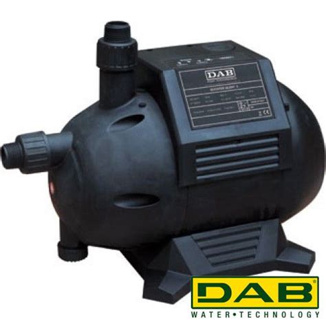 DAB Booster Silent 3M + Onderdrukbeveiliging - Hydrofoorpomp