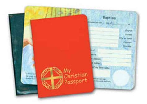 My Christian Passport ⋆ The Paraclete Catholic Books And Ts