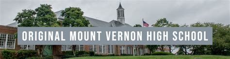 The Original Mount Vernon High School