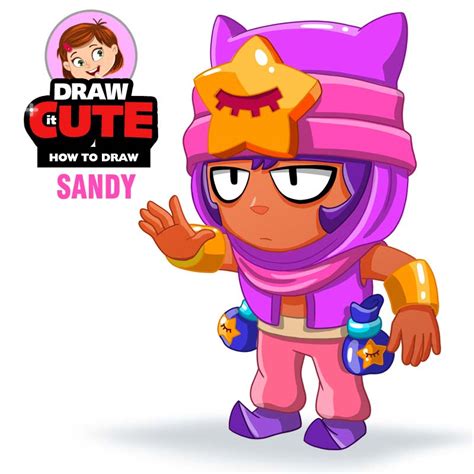 Disegni Da Colorare Di Brawl Stars Sandy Disegni Hd Porn Sex Picture