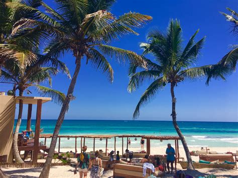 La Zebra Beachfront Hotel In Tulum Best Travel Sites Tulum Hotels