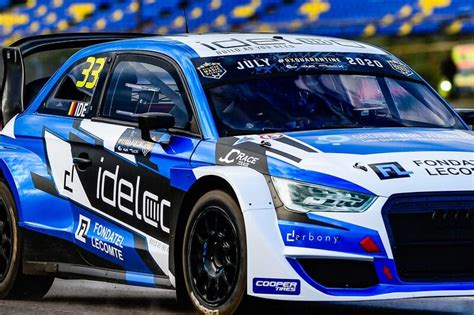 Enzo Ide Joins Eks Jc For 2021 Rallyx Nordic Campaign The Checkered Flag