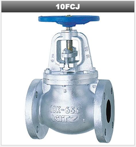 Valve Globe Valve JIS 10K Cast Iron KITZ CV Virline Mandiri