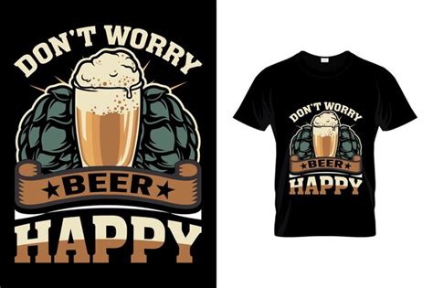 Premium Vector | Craft beer t-shirt design, or craft beer illustration ...