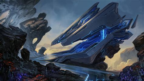 Halo 5: Guardians Concept Art by Kory Lynn Hubbell | Concept Art World