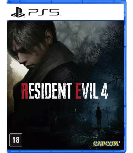 Midia Fisica Resident Evil 4 Remake Lacrado Para Ps5