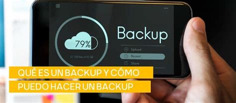 Qué es un backup o copia de seguridad Guía