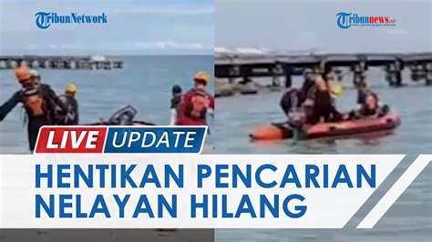 Tim Sar Resmi Hentikan Pencarian Nelayan Cilallang Majene Yang Hilang