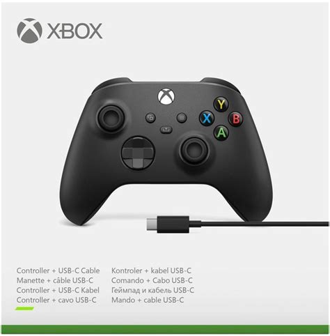 Геймпад Xbox, для Xbox One, черный - купить по выгодной цене в интернет ...