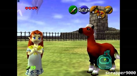 Lon Lon Ranch Extended W Malon Ocarina Of Time Ultra High Quality