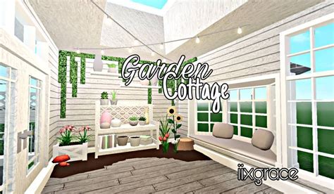 How To Make A Cute Garden In Bloxburg Garden Design Ideas