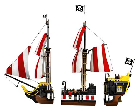 LEGO Set 21322-1-b1 Pirate Ship (2020 LEGO Ideas and CUUSOO) | Rebrickable - Build with LEGO