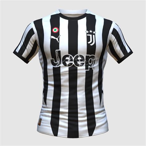 Randomizer Juventus X Puma Home Concept Fifa Kit Creator Showcase