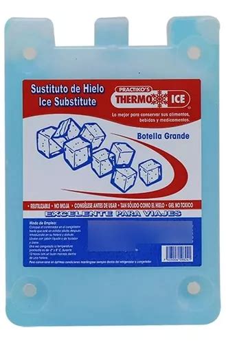 Sustituto De Hielo Practikos Thermo Ice Botella Grande