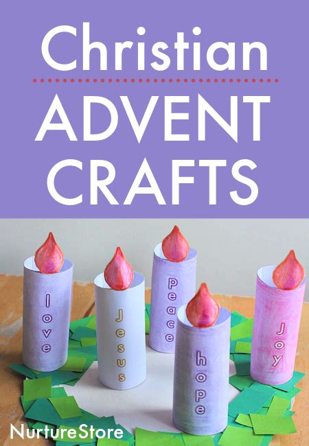 Christian Advent crafts for children - NurtureStore