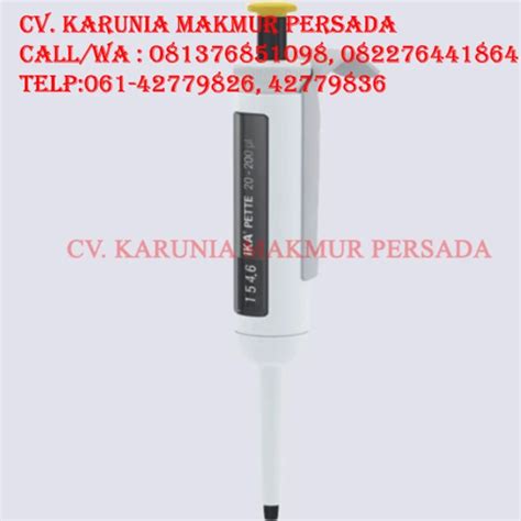 Jual Mikropipet Ika Micropipette Single Channel Ul Medan