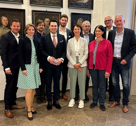 Cdu Arnsberg Erfolgreiche Podiumsdiskussion Zum 75 Jahrestag Des