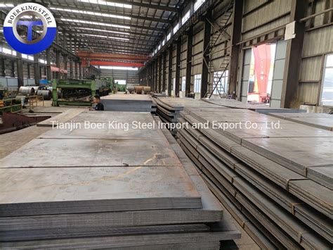 ASTM A36 S335 Ss400 A283 Hot Rolled Carbon Steel Sheets Steel Plate SAE