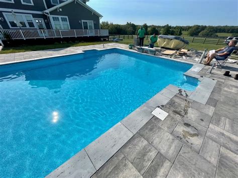 Cardinal Vinyl Liner Pool Serenity Tara Liner Seasons Pools Spas