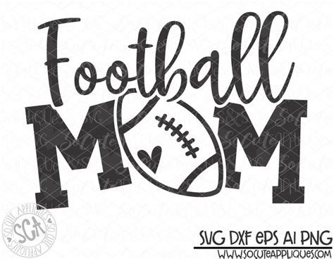 Football Mom Svg Football Mom Football Svg Svg Design - Etsy