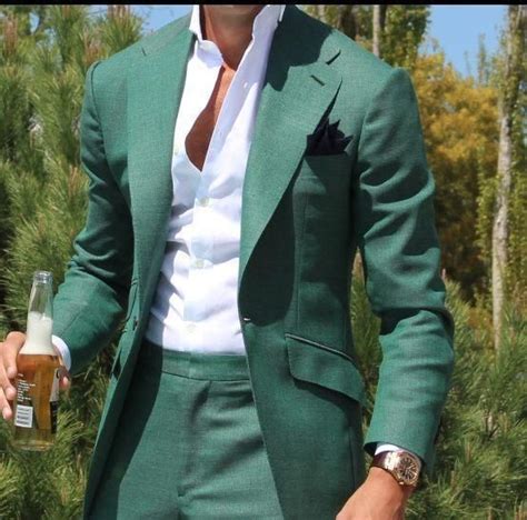 Green Wedding Suit Beach Wedding Suits Wedding Suit Styles Beach