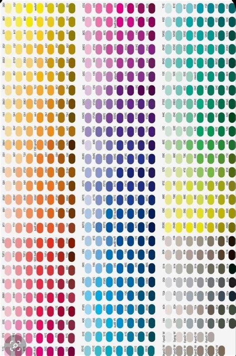 IBIS PAINT COLOR PALLETS Warna Cat Netral Papan Warna Skema Warna