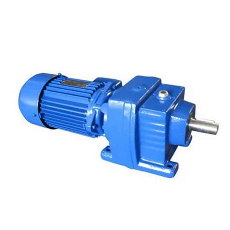 5 Kw Three Phase Helical Gear Motor Voltage 415 V 1500 Rpm At